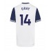 Tottenham Hotspur Archie Gray #14 Domácí Dres 2024-25 Krátkým Rukávem